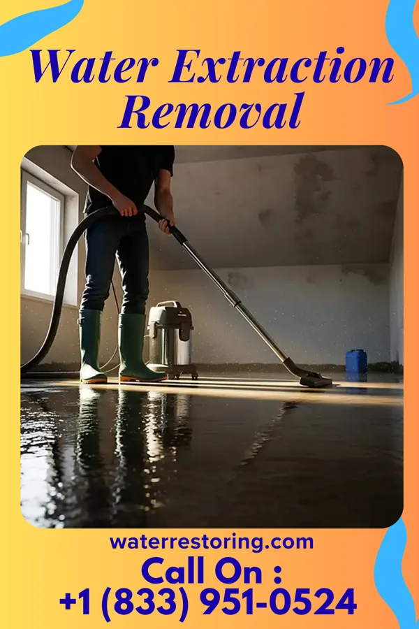 Water Extraction Removal in Bee Cave, TX
